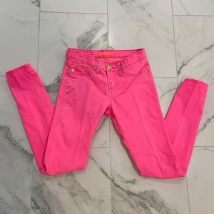 Rock & Republic pink jeans